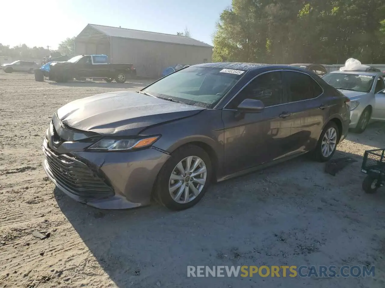 1 fotografías del automóvil dañado 4T1C11AK4LU368562 TOYOTA CAMRY 2020