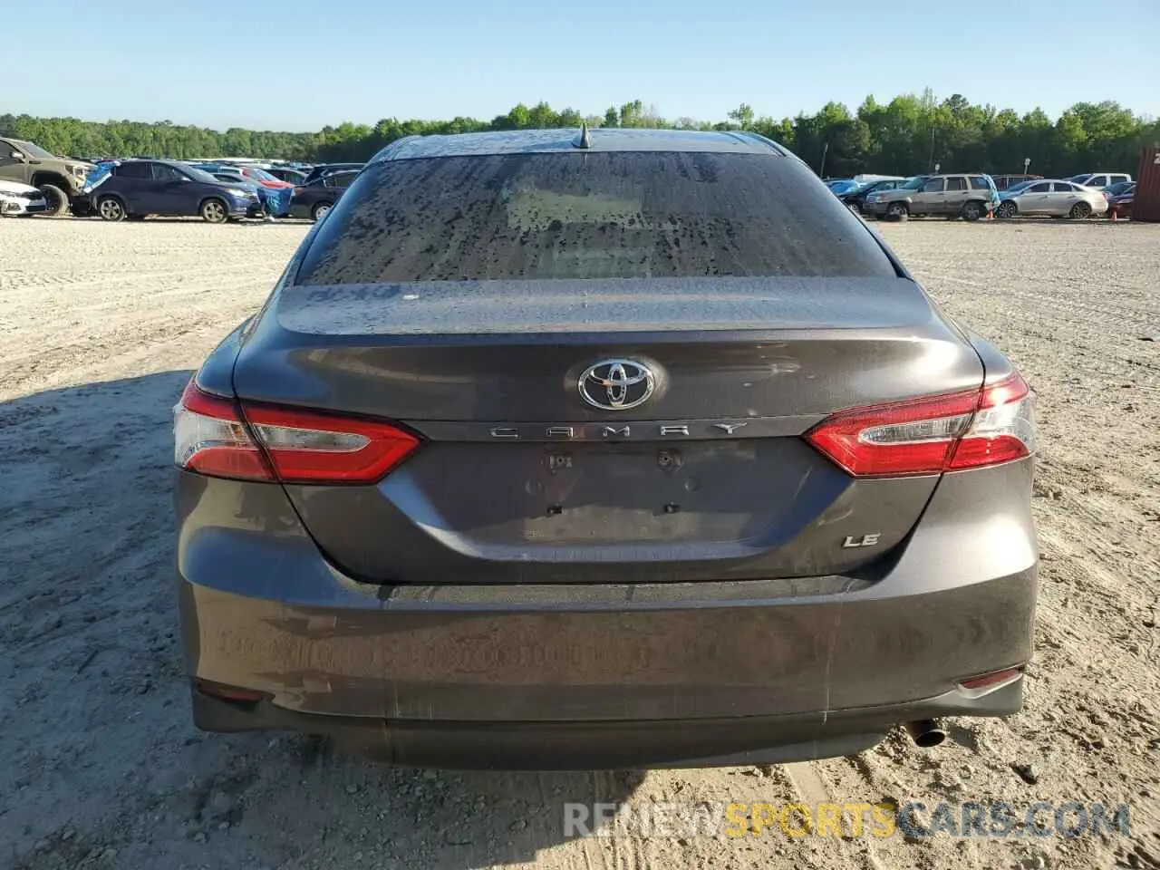 6 fotografías del automóvil dañado 4T1C11AK4LU368562 TOYOTA CAMRY 2020