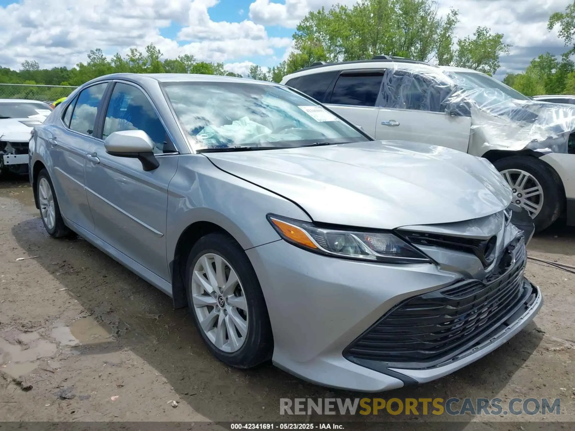 1 fotografías del automóvil dañado 4T1C11AK4LU389069 TOYOTA CAMRY 2020