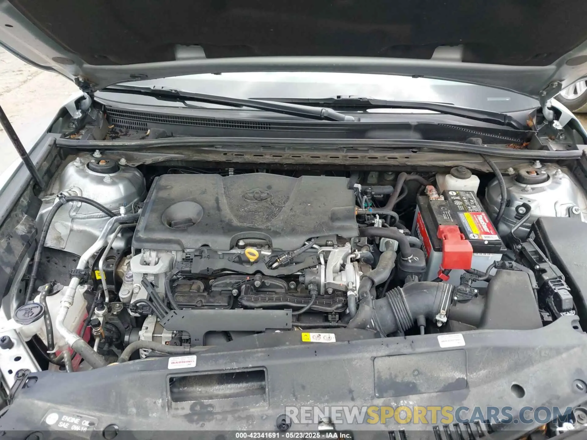 10 fotografías del automóvil dañado 4T1C11AK4LU389069 TOYOTA CAMRY 2020