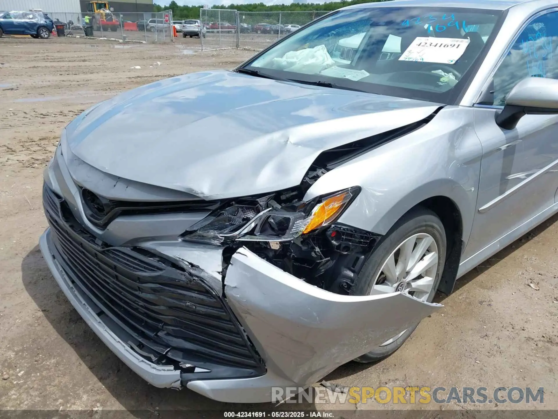6 fotografías del automóvil dañado 4T1C11AK4LU389069 TOYOTA CAMRY 2020