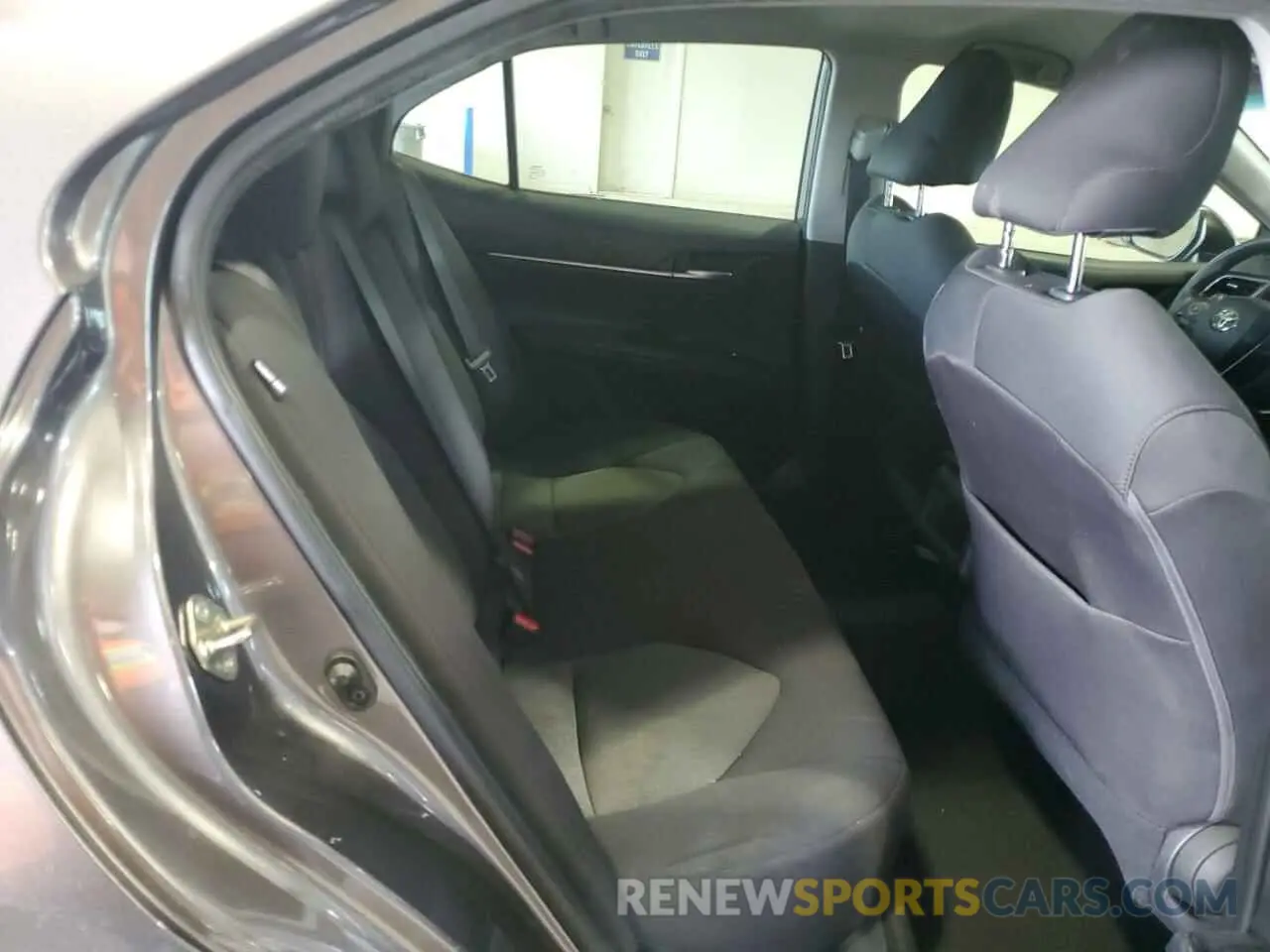 10 fotografías del automóvil dañado 4T1C11AK4LU875798 TOYOTA CAMRY 2020
