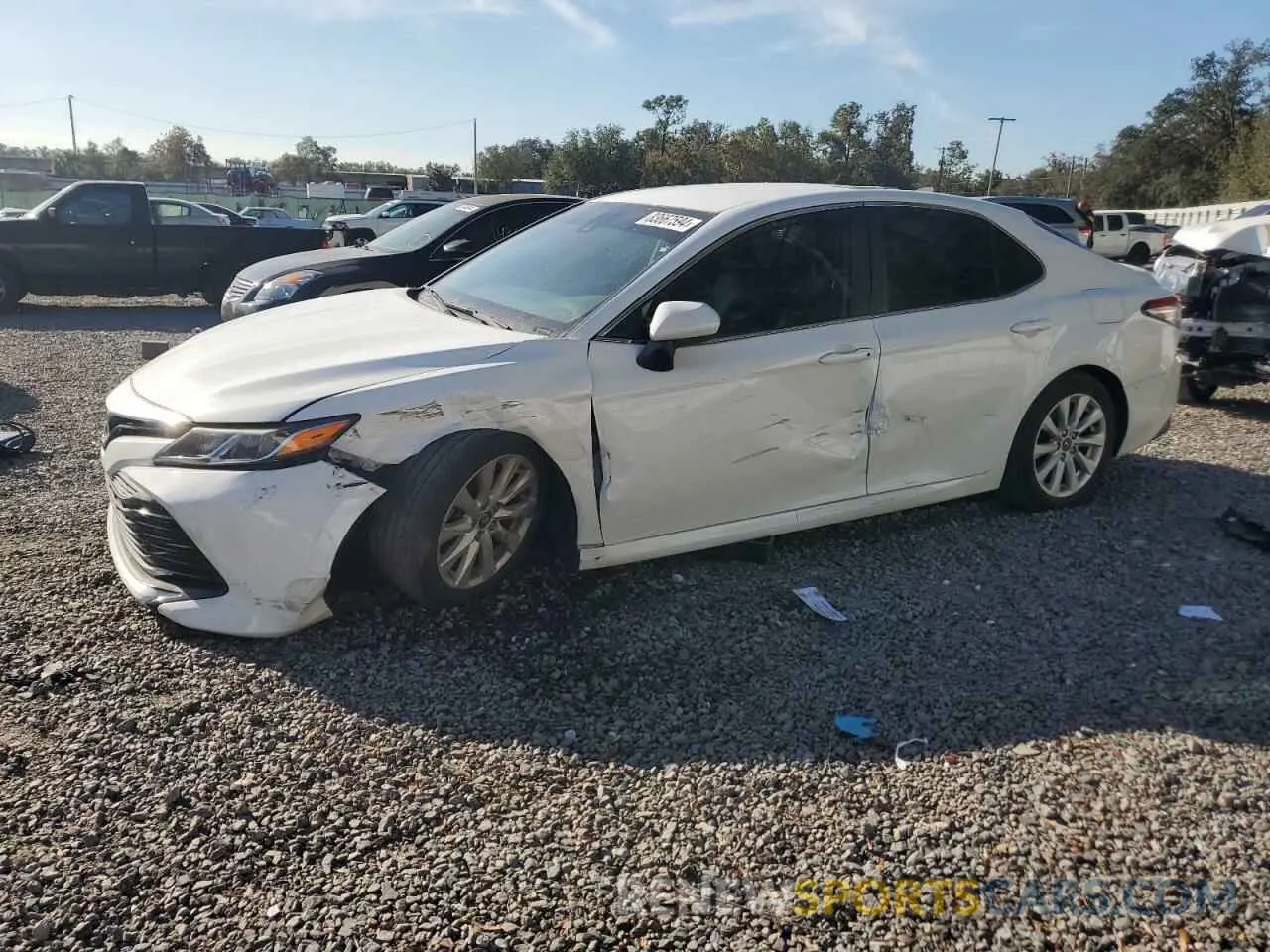 1 fotografías del automóvil dañado 4T1C11AK4LU889779 TOYOTA CAMRY 2020