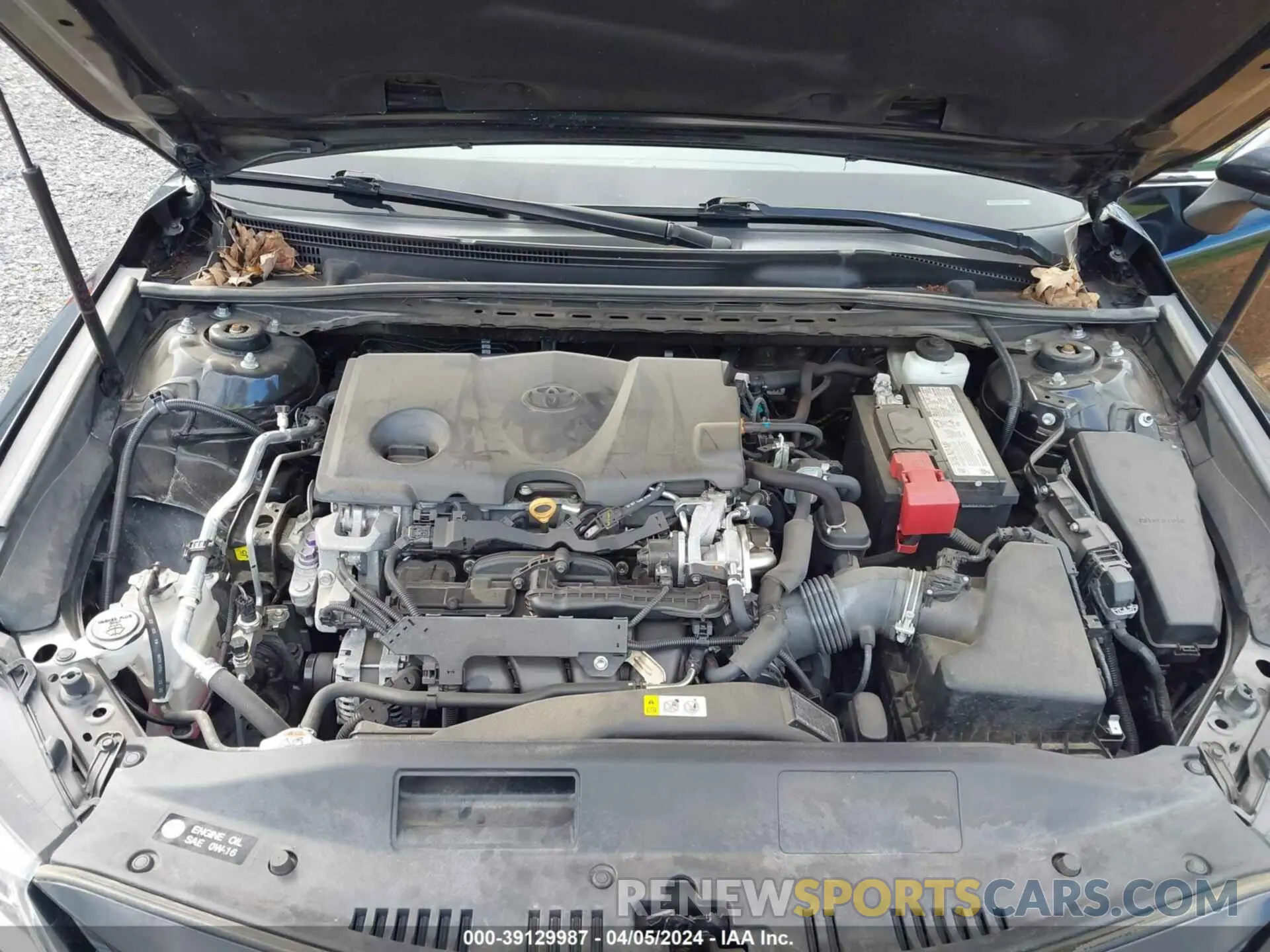 10 fotografías del automóvil dañado 4T1C11AK4LU900666 TOYOTA CAMRY 2020