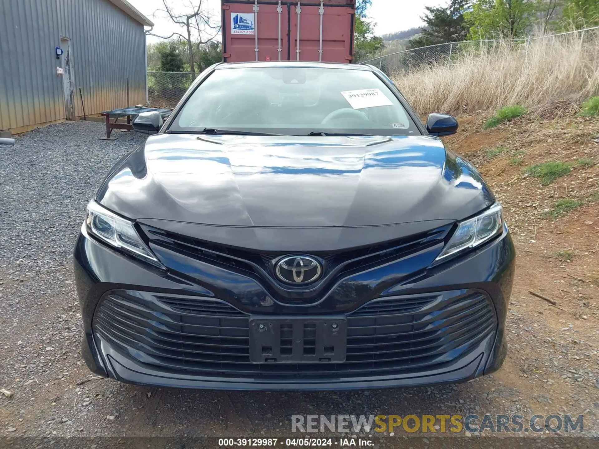12 fotografías del automóvil dañado 4T1C11AK4LU900666 TOYOTA CAMRY 2020