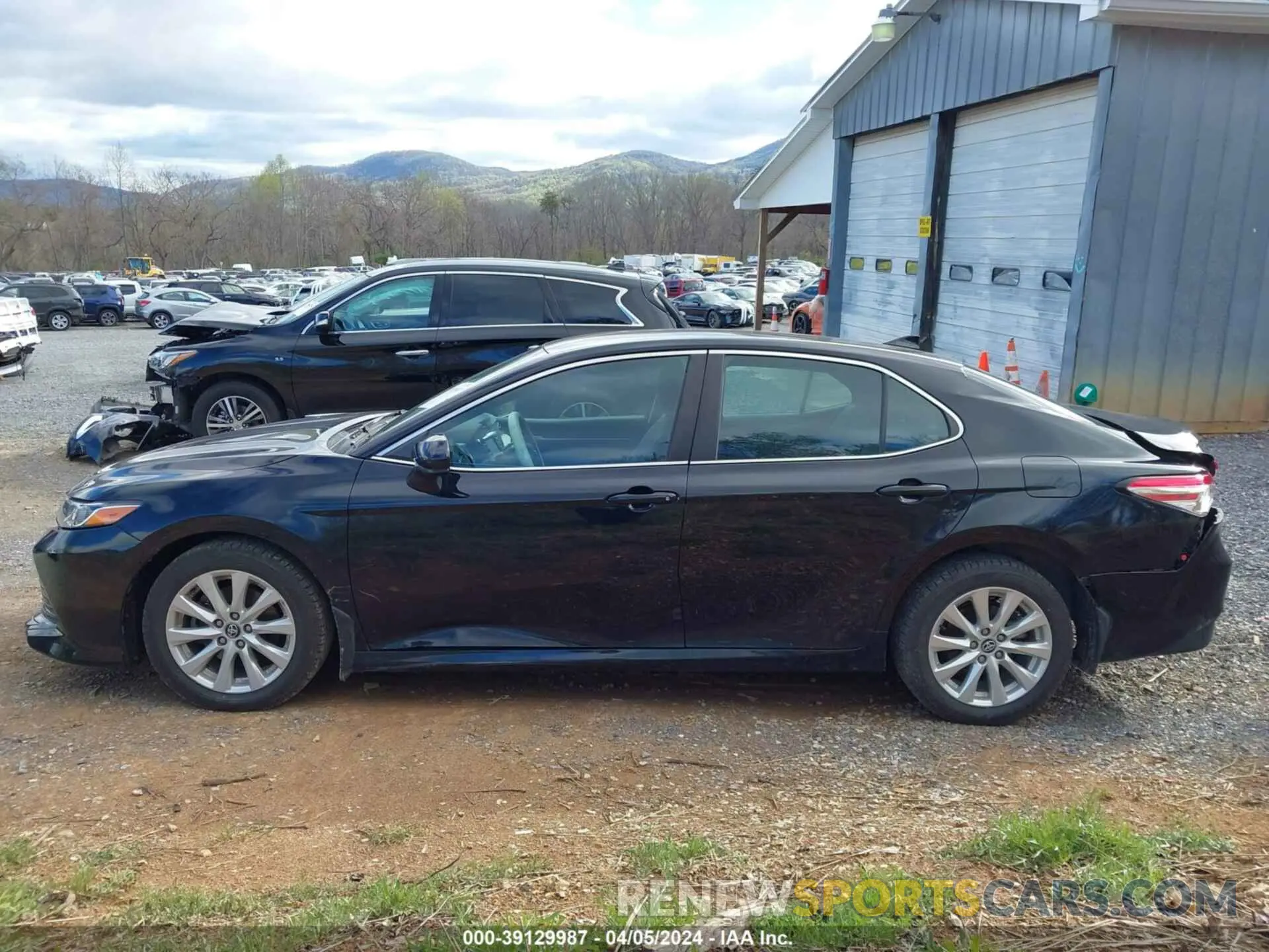 14 fotografías del automóvil dañado 4T1C11AK4LU900666 TOYOTA CAMRY 2020
