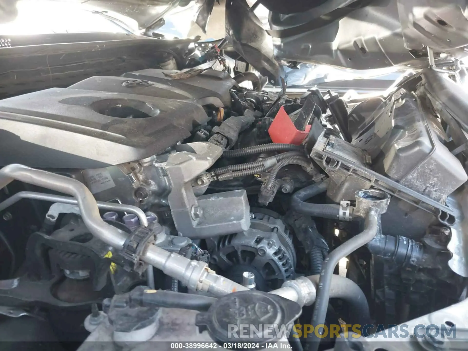 10 fotografías del automóvil dañado 4T1C11AK4LU906354 TOYOTA CAMRY 2020