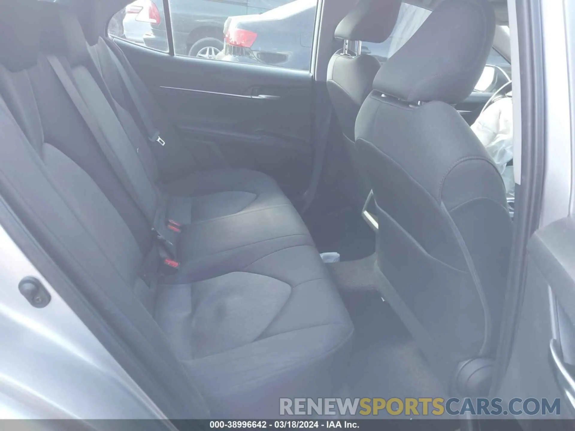 8 fotografías del automóvil dañado 4T1C11AK4LU906354 TOYOTA CAMRY 2020
