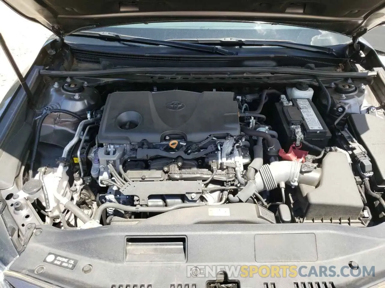 7 fotografías del automóvil dañado 4T1C11AK4LU914390 TOYOTA CAMRY 2020