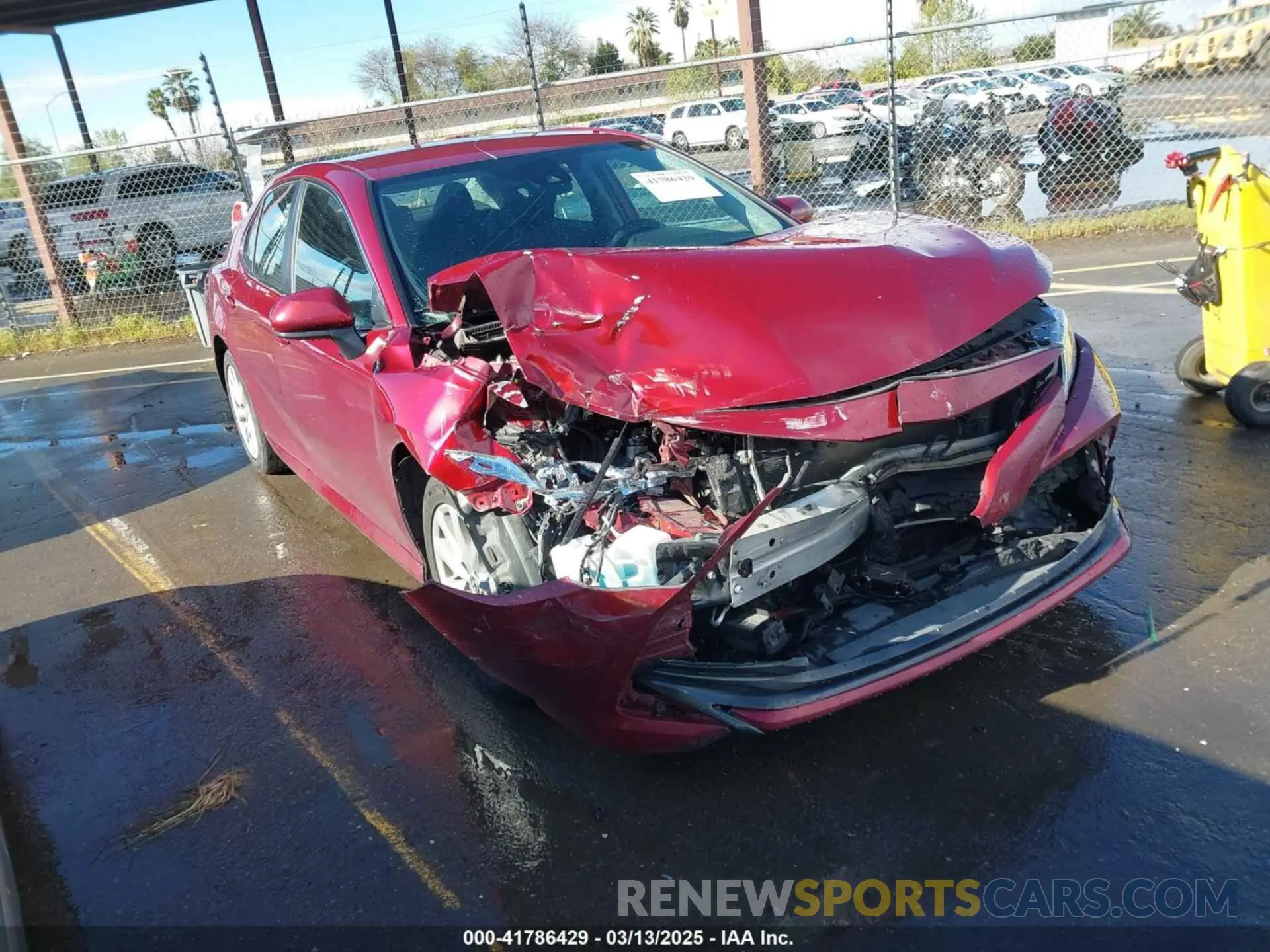 1 fotografías del automóvil dañado 4T1C11AK4LU916494 TOYOTA CAMRY 2020