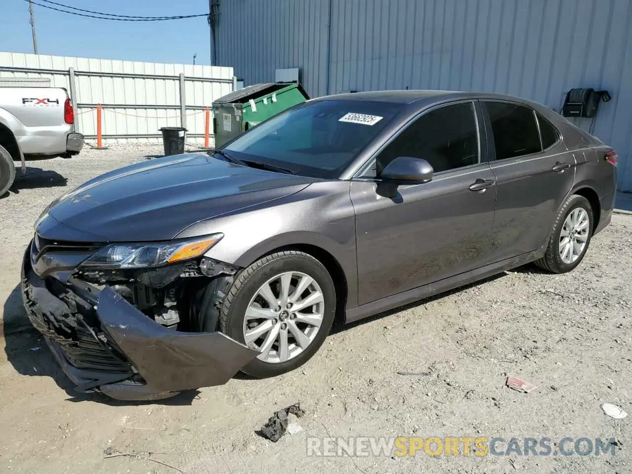 1 fotografías del automóvil dañado 4T1C11AK4LU924210 TOYOTA CAMRY 2020
