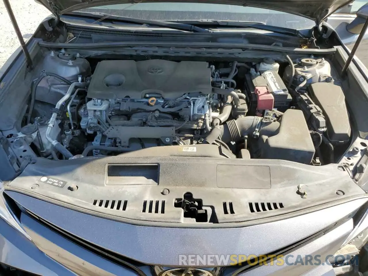 12 fotografías del automóvil dañado 4T1C11AK4LU924210 TOYOTA CAMRY 2020