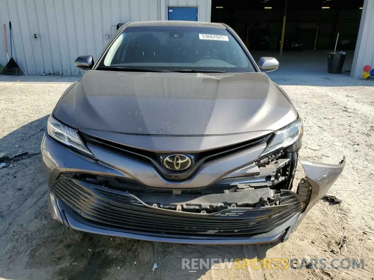 5 fotografías del automóvil dañado 4T1C11AK4LU924210 TOYOTA CAMRY 2020