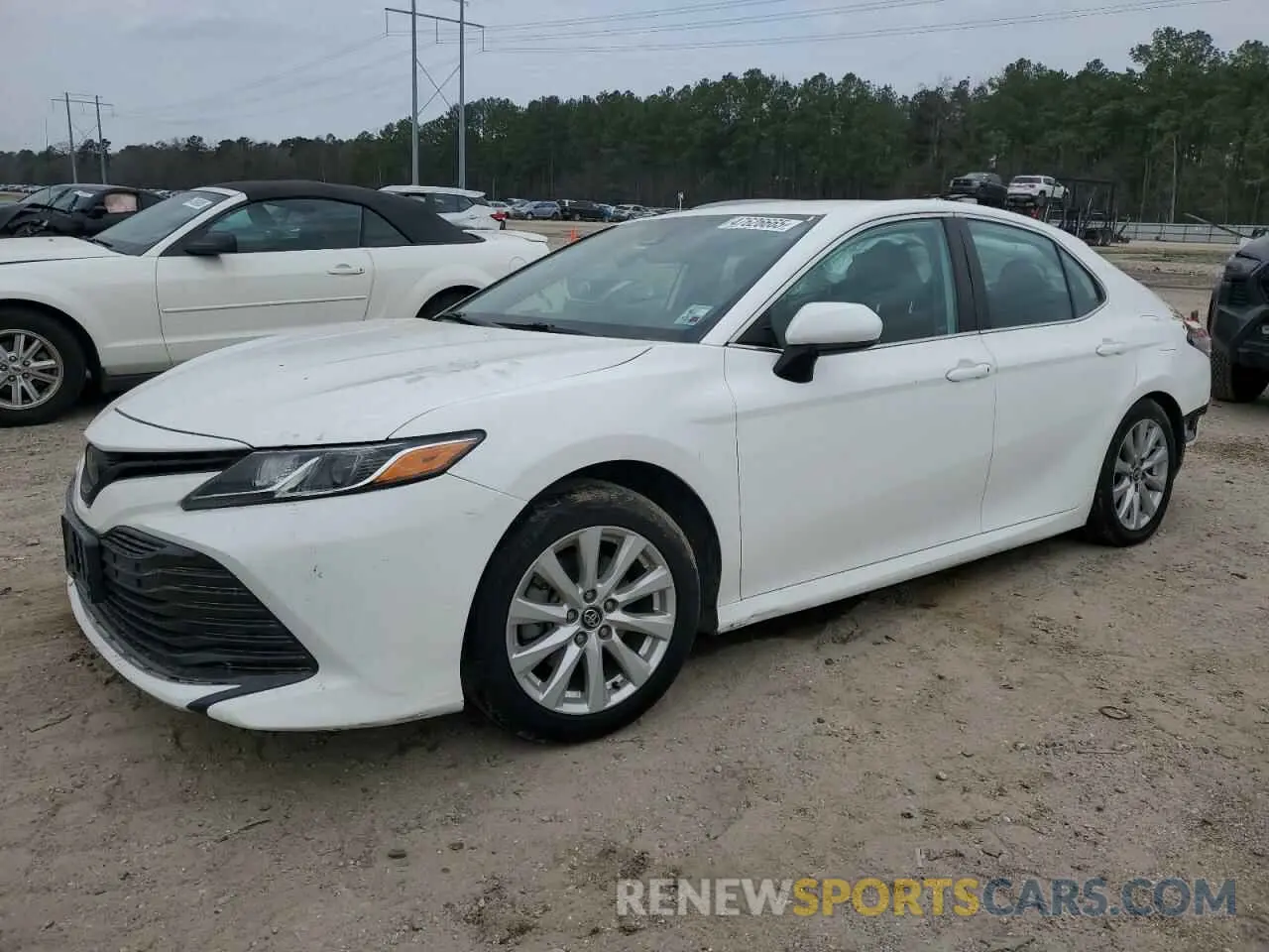 1 fotografías del automóvil dañado 4T1C11AK4LU930850 TOYOTA CAMRY 2020