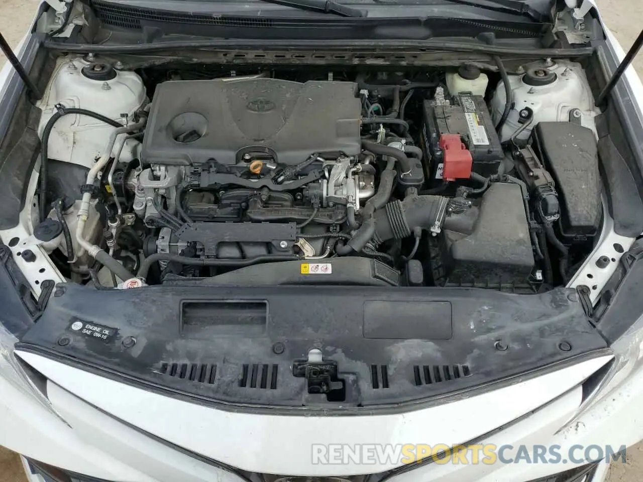 12 fotografías del automóvil dañado 4T1C11AK4LU930850 TOYOTA CAMRY 2020