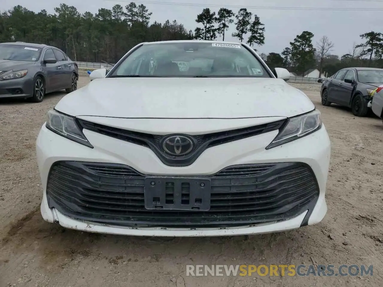 5 fotografías del automóvil dañado 4T1C11AK4LU930850 TOYOTA CAMRY 2020