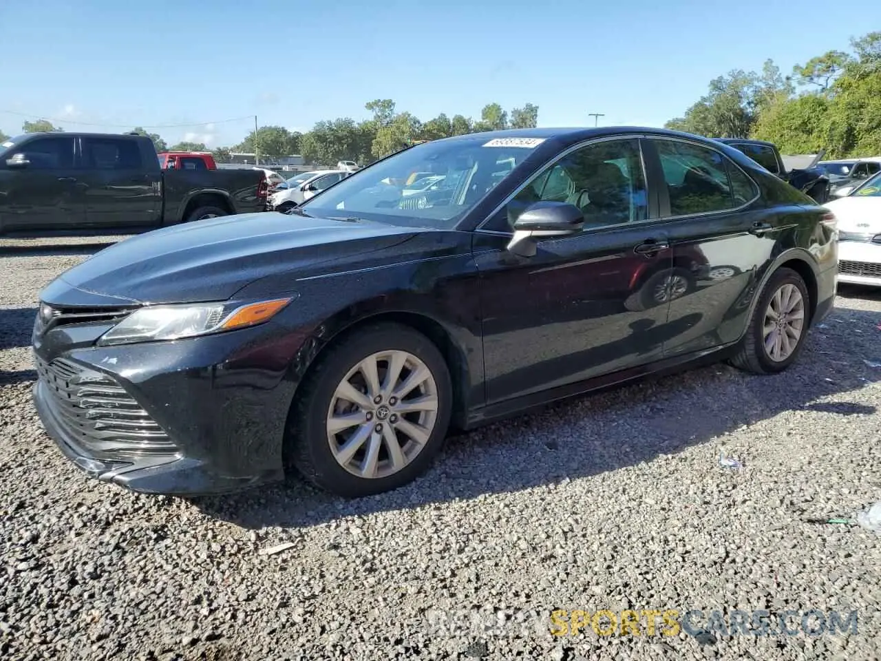 1 fotografías del automóvil dañado 4T1C11AK4LU932162 TOYOTA CAMRY 2020