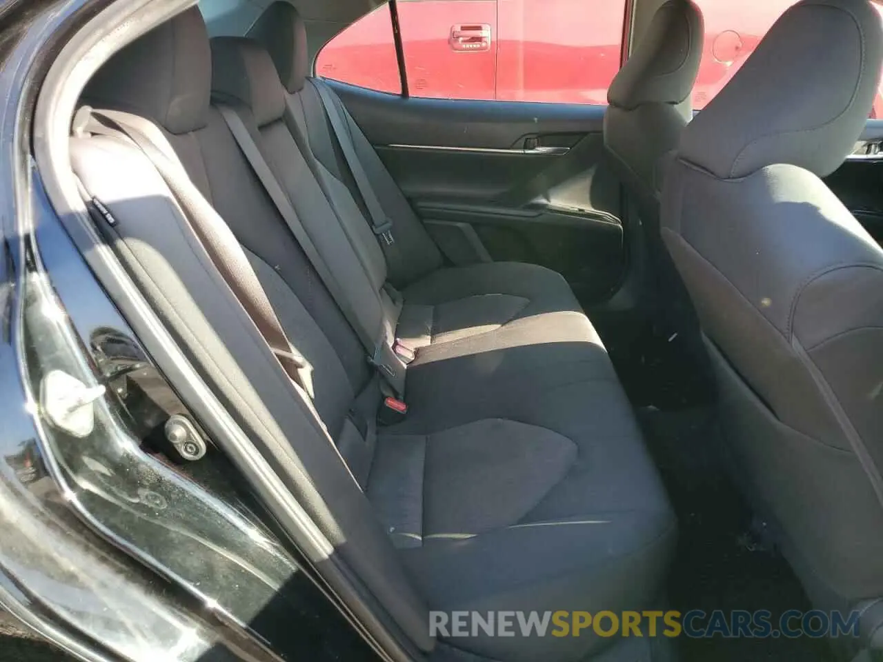 10 fotografías del automóvil dañado 4T1C11AK4LU932162 TOYOTA CAMRY 2020