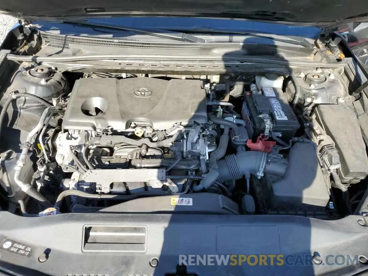 11 fotografías del automóvil dañado 4T1C11AK4LU932162 TOYOTA CAMRY 2020