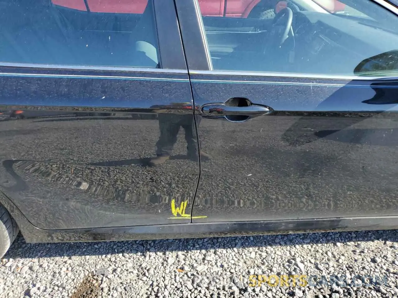 12 fotografías del automóvil dañado 4T1C11AK4LU932162 TOYOTA CAMRY 2020