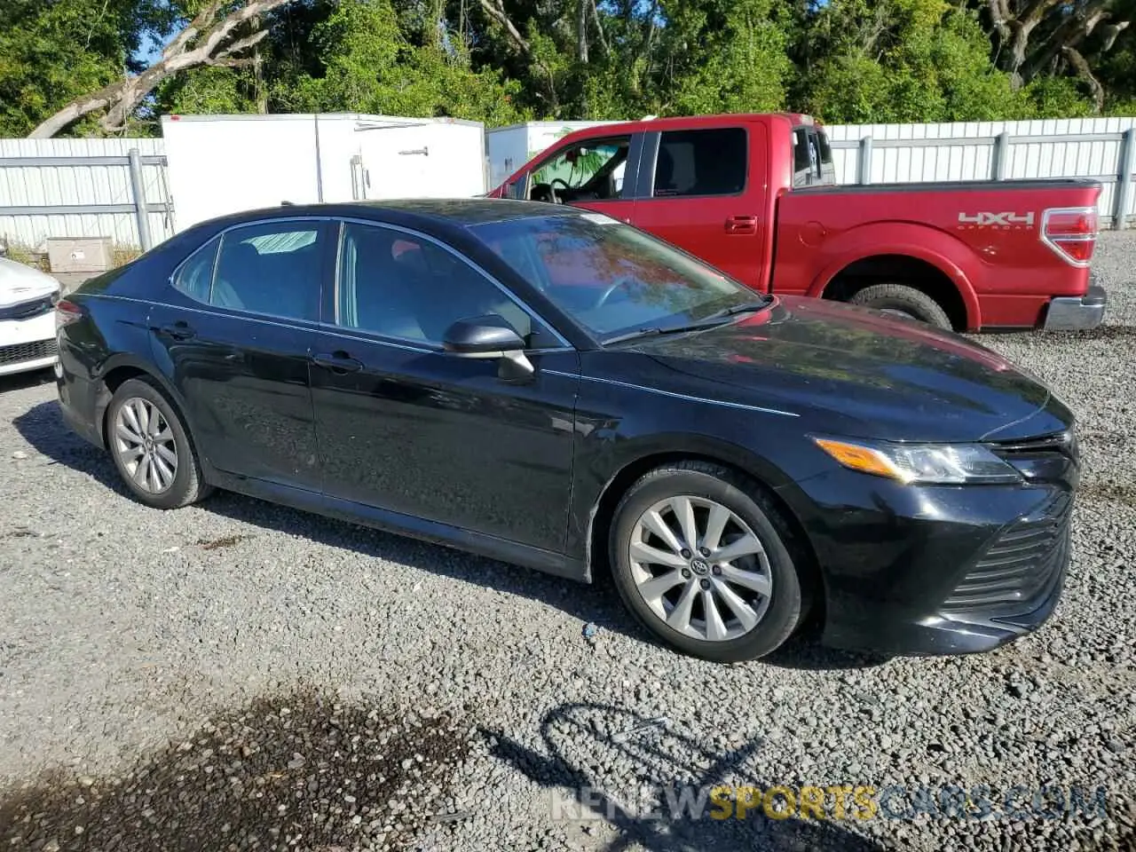 4 fotografías del automóvil dañado 4T1C11AK4LU932162 TOYOTA CAMRY 2020