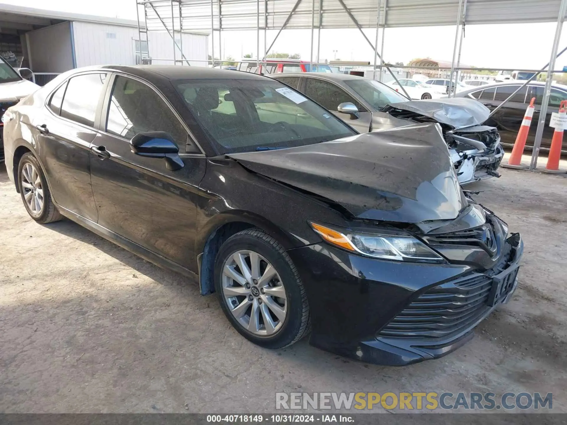 1 fotografías del automóvil dañado 4T1C11AK4LU933960 TOYOTA CAMRY 2020