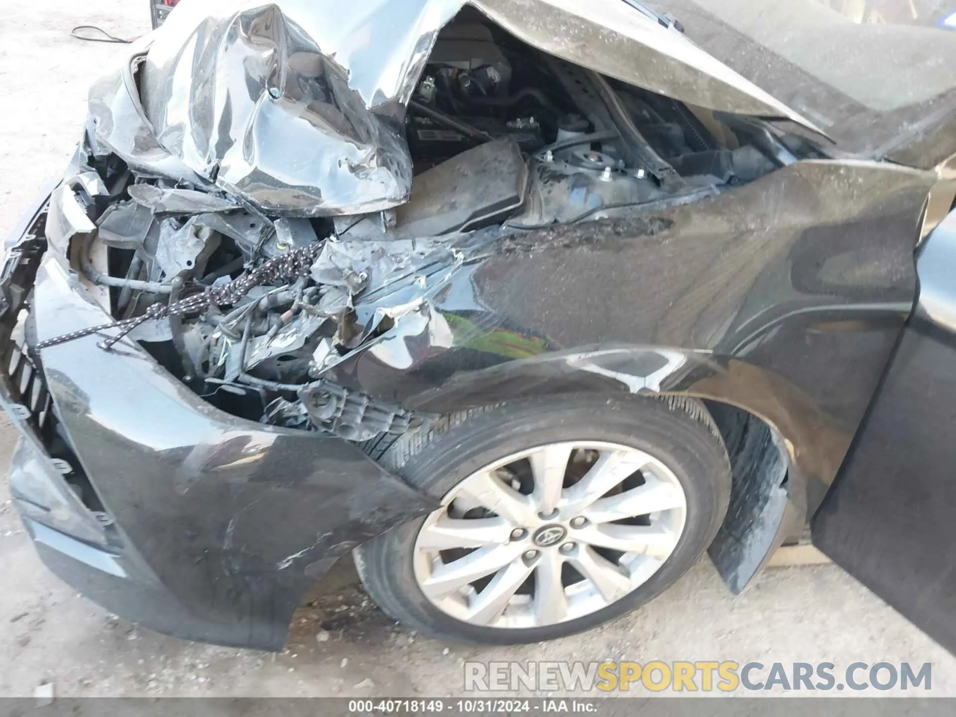 6 fotografías del automóvil dañado 4T1C11AK4LU933960 TOYOTA CAMRY 2020