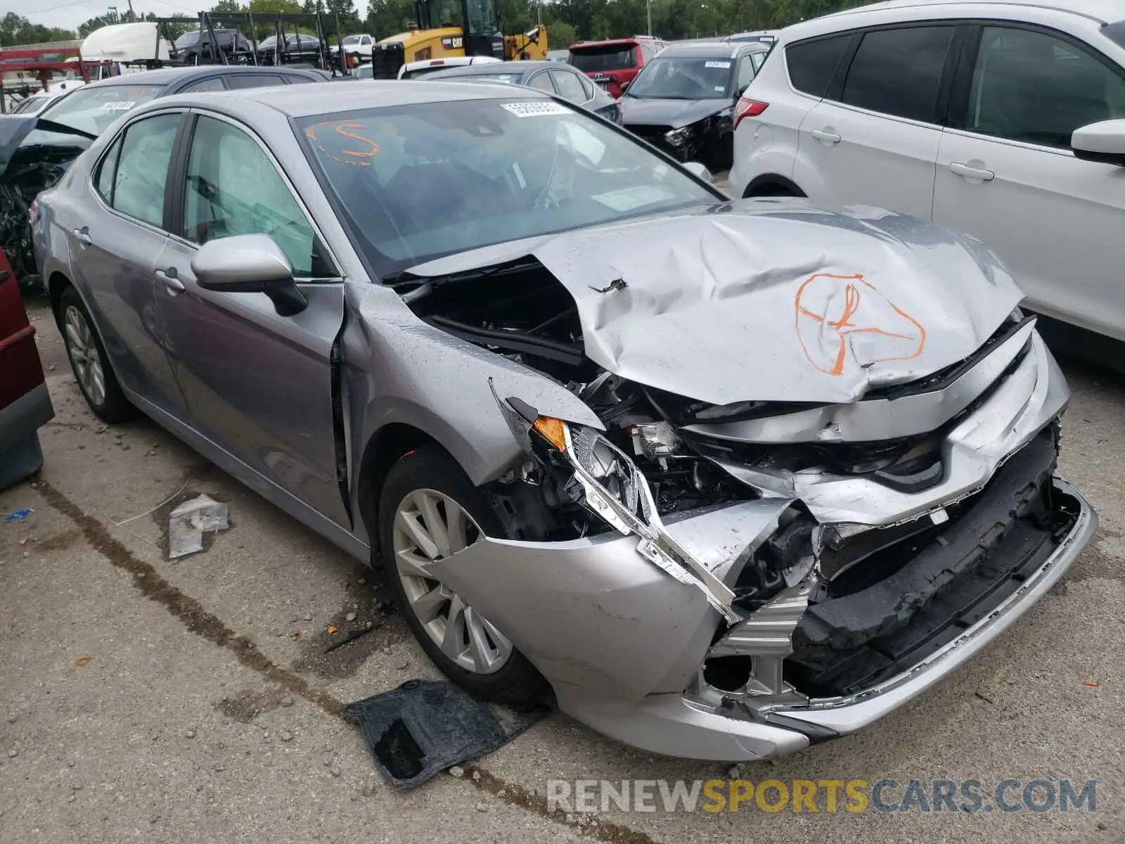 1 fotografías del automóvil dañado 4T1C11AK4LU939595 TOYOTA CAMRY 2020