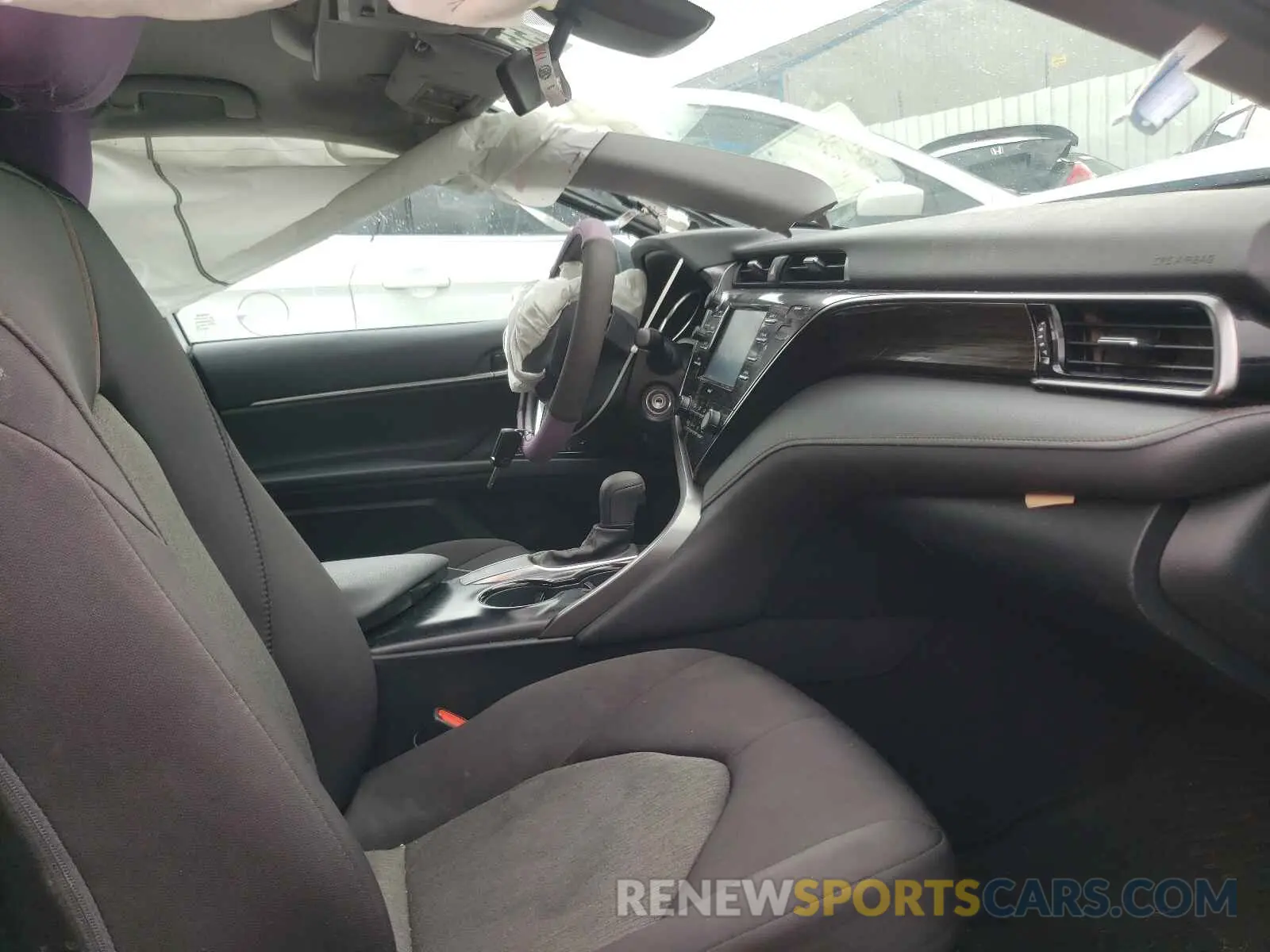 5 fotografías del automóvil dañado 4T1C11AK4LU939595 TOYOTA CAMRY 2020