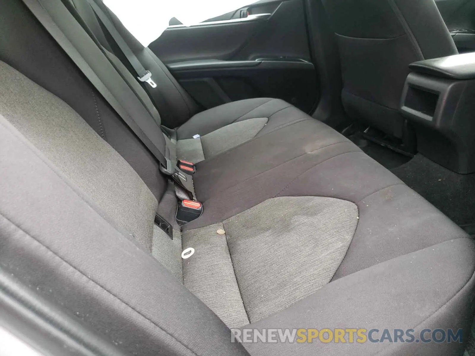 6 fotografías del automóvil dañado 4T1C11AK4LU939595 TOYOTA CAMRY 2020