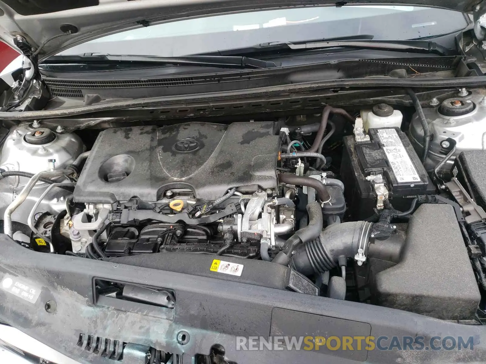 7 fotografías del automóvil dañado 4T1C11AK4LU939595 TOYOTA CAMRY 2020