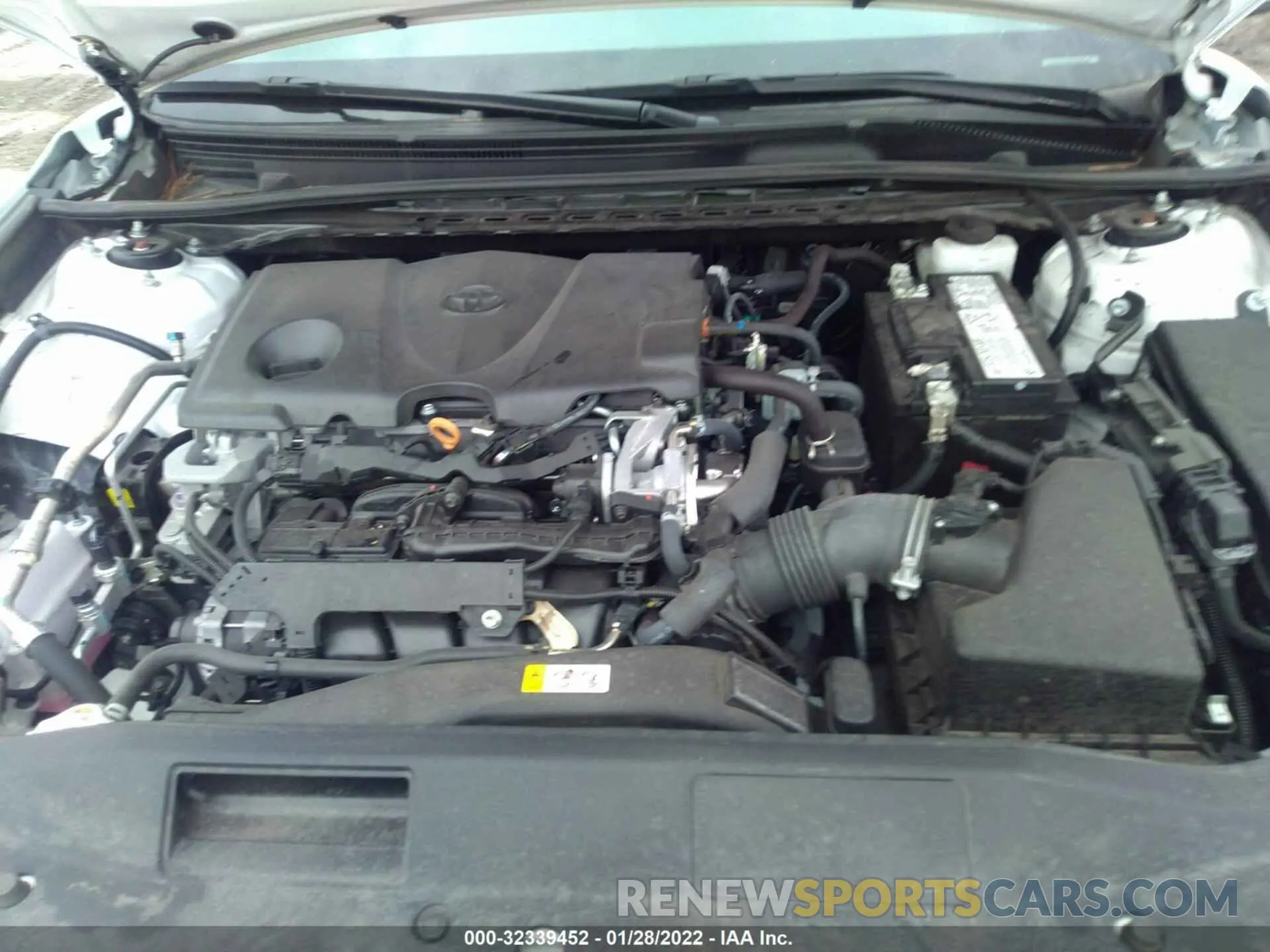 10 fotografías del automóvil dañado 4T1C11AK4LU946739 TOYOTA CAMRY 2020