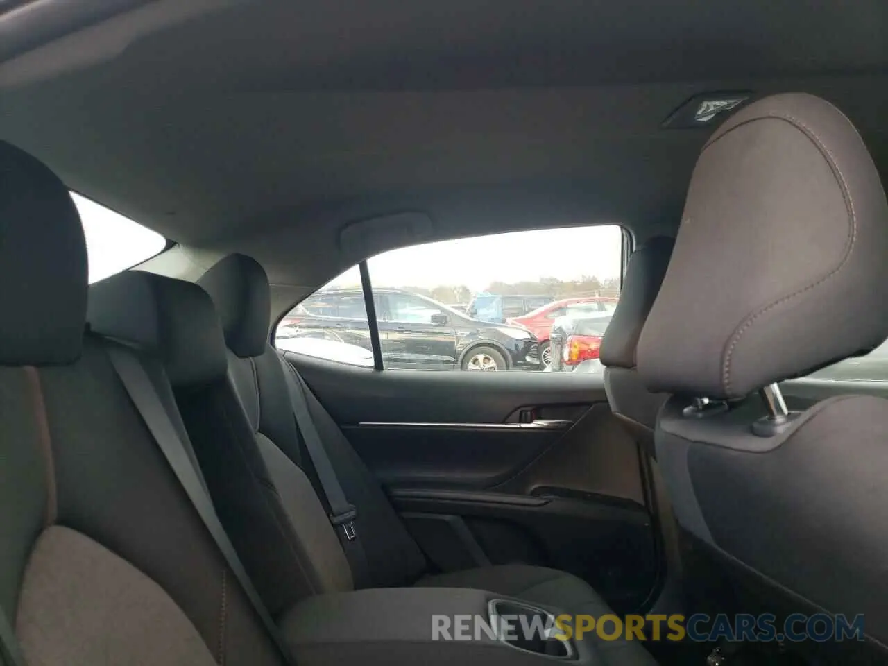 10 fotografías del automóvil dañado 4T1C11AK4LU959667 TOYOTA CAMRY 2020