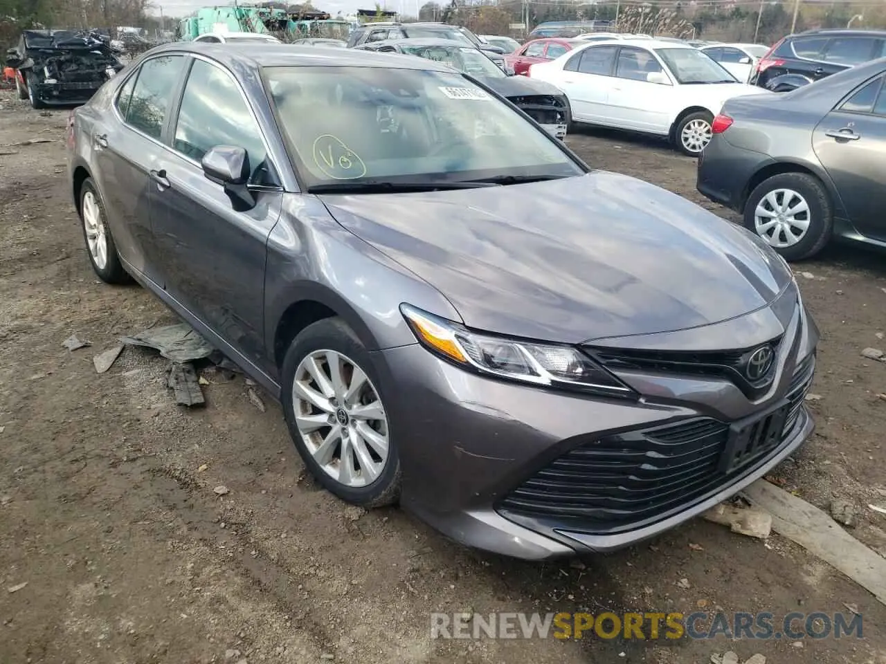 4 fotografías del automóvil dañado 4T1C11AK4LU959667 TOYOTA CAMRY 2020