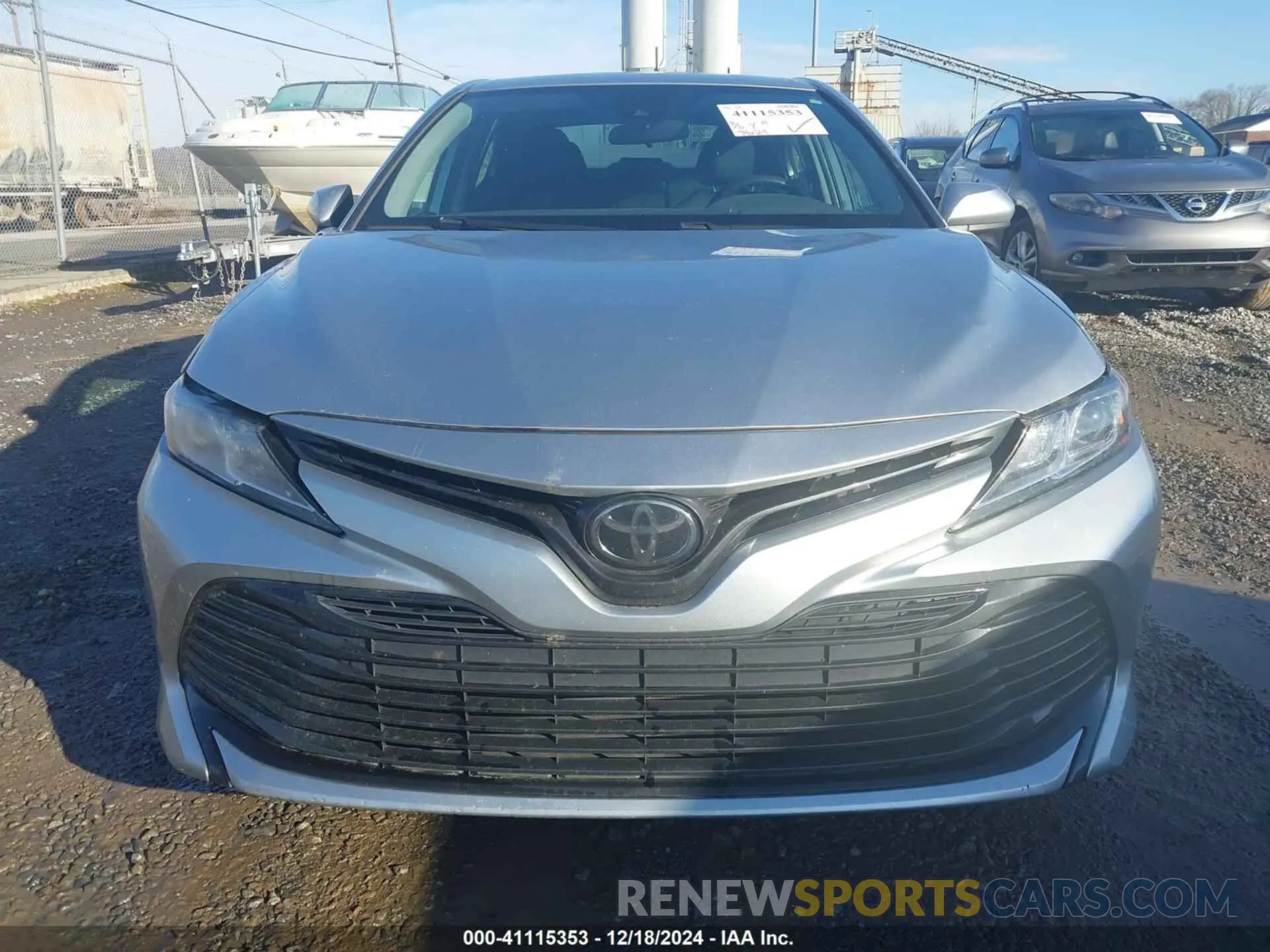 12 fotografías del automóvil dañado 4T1C11AK4LU970295 TOYOTA CAMRY 2020
