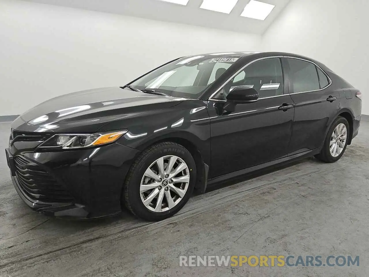 1 fotografías del automóvil dañado 4T1C11AK4LU998503 TOYOTA CAMRY 2020