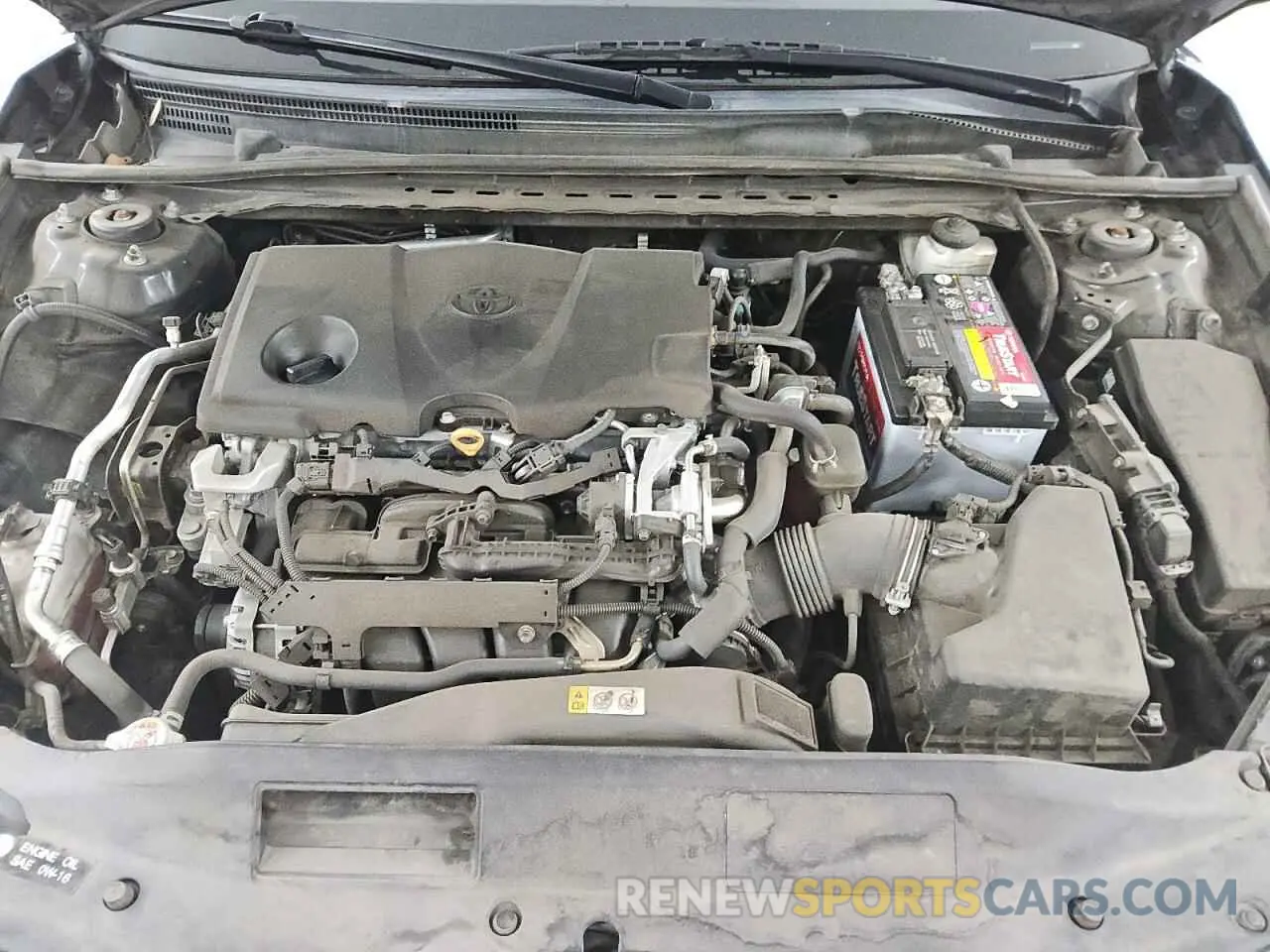 11 fotografías del automóvil dañado 4T1C11AK4LU998503 TOYOTA CAMRY 2020