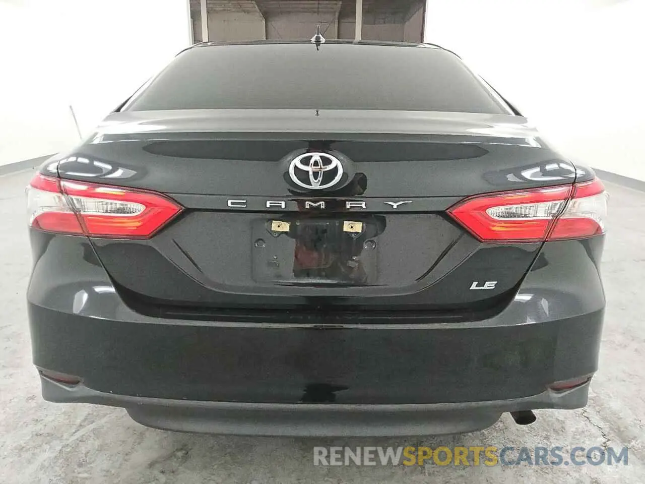 6 fotografías del automóvil dañado 4T1C11AK4LU998503 TOYOTA CAMRY 2020