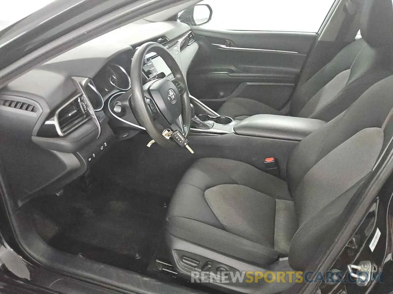 7 fotografías del automóvil dañado 4T1C11AK4LU998503 TOYOTA CAMRY 2020