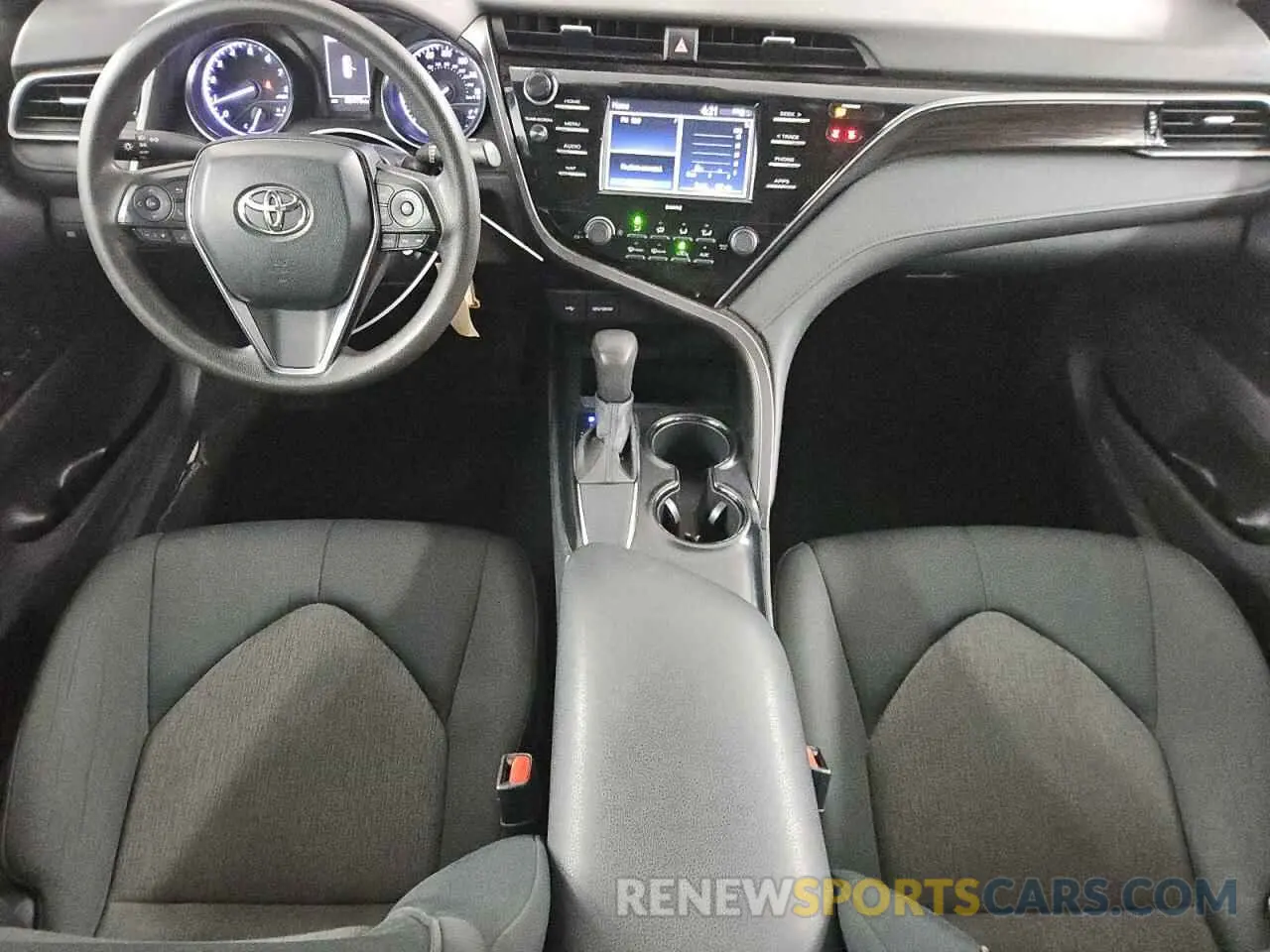 8 fotografías del automóvil dañado 4T1C11AK4LU998503 TOYOTA CAMRY 2020
