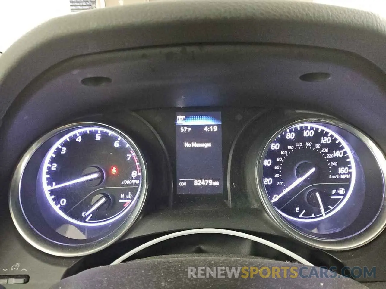 9 fotografías del automóvil dañado 4T1C11AK4LU998503 TOYOTA CAMRY 2020