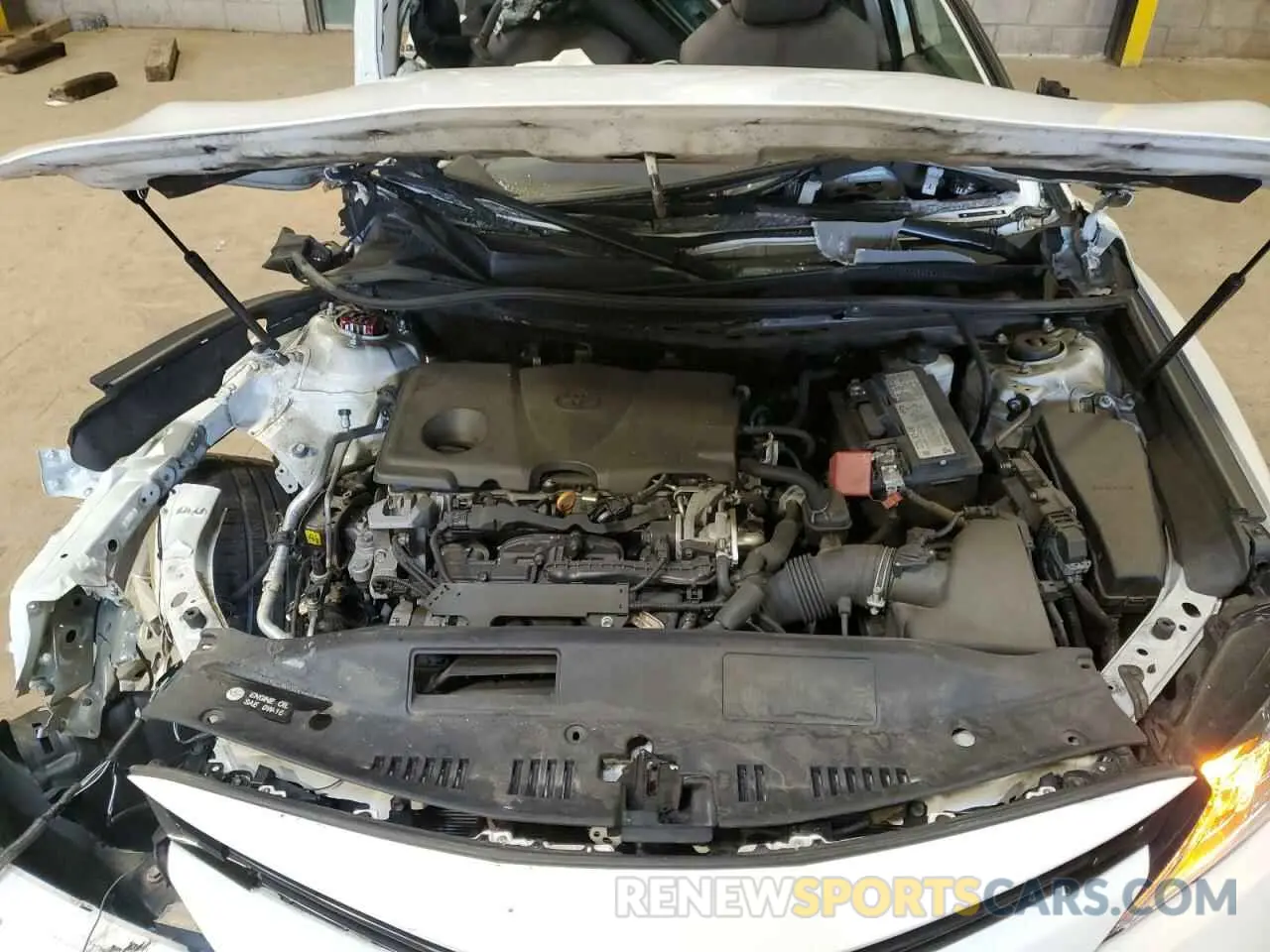 11 fotografías del automóvil dañado 4T1C11AK4LU998615 TOYOTA CAMRY 2020