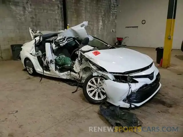 13 fotografías del automóvil dañado 4T1C11AK4LU998615 TOYOTA CAMRY 2020