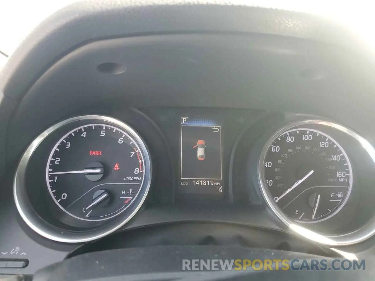 9 fotografías del automóvil dañado 4T1C11AK5LU329852 TOYOTA CAMRY 2020