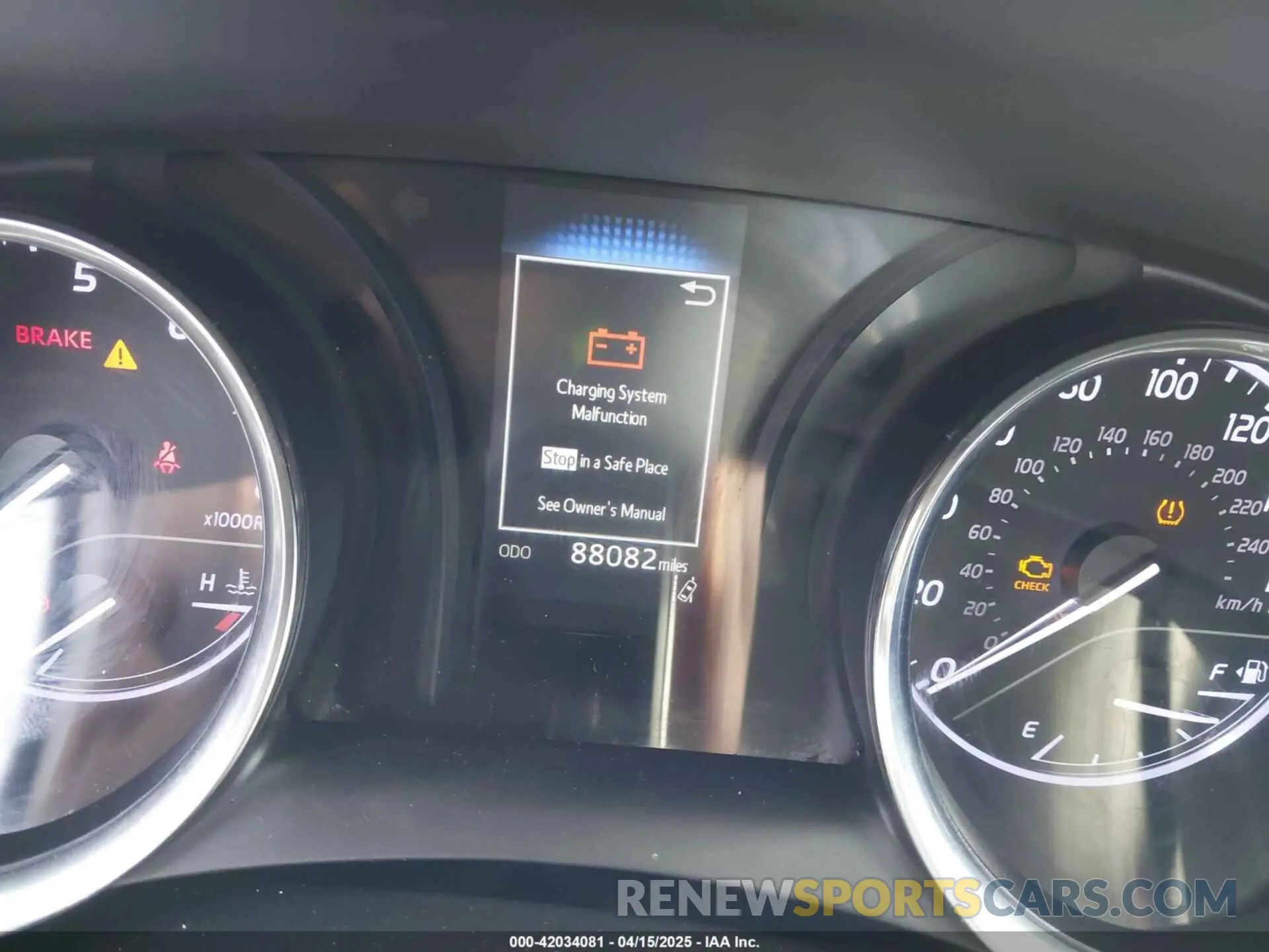 7 fotografías del automóvil dañado 4T1C11AK5LU335103 TOYOTA CAMRY 2020