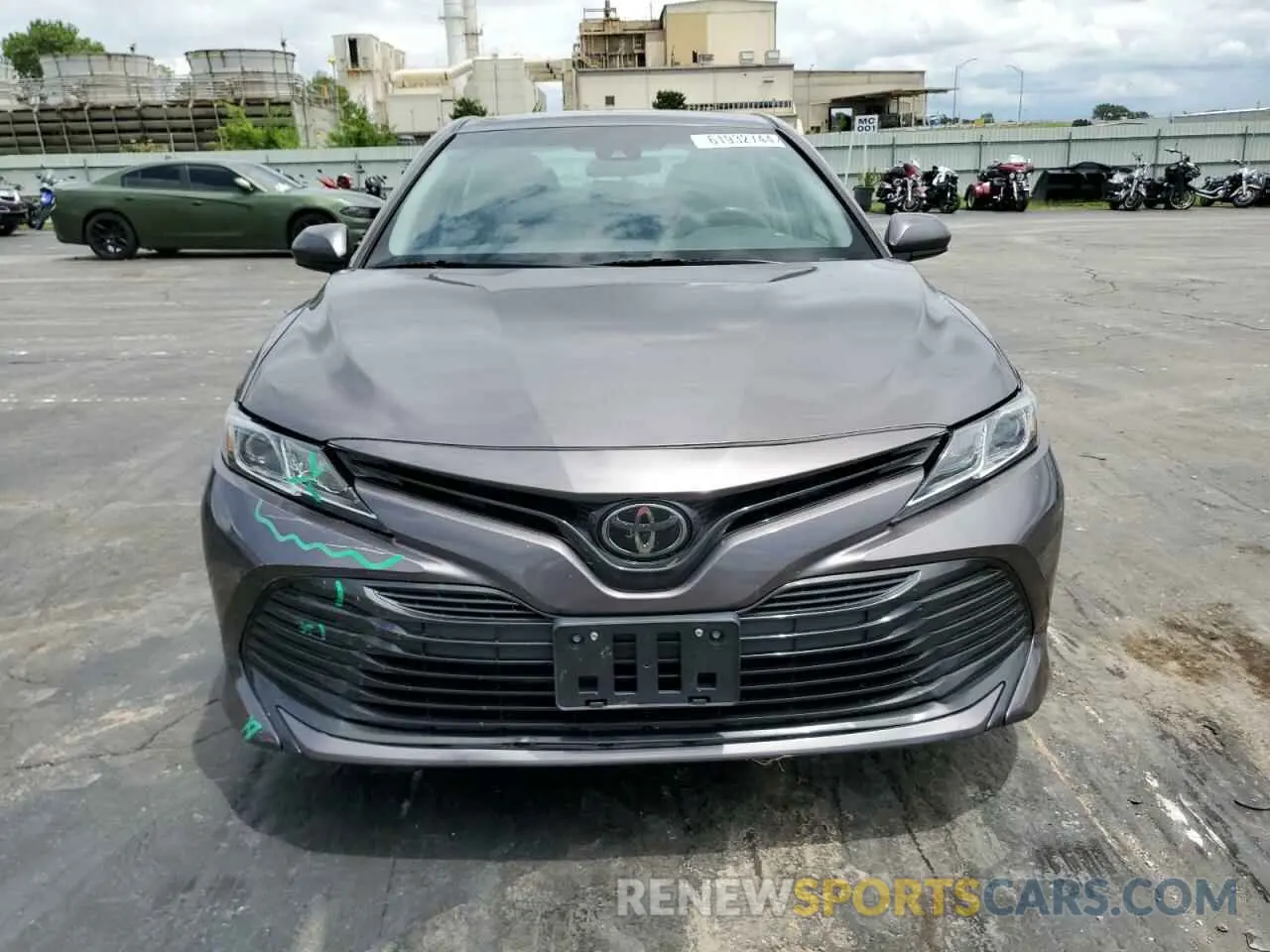5 fotografías del automóvil dañado 4T1C11AK5LU346859 TOYOTA CAMRY 2020