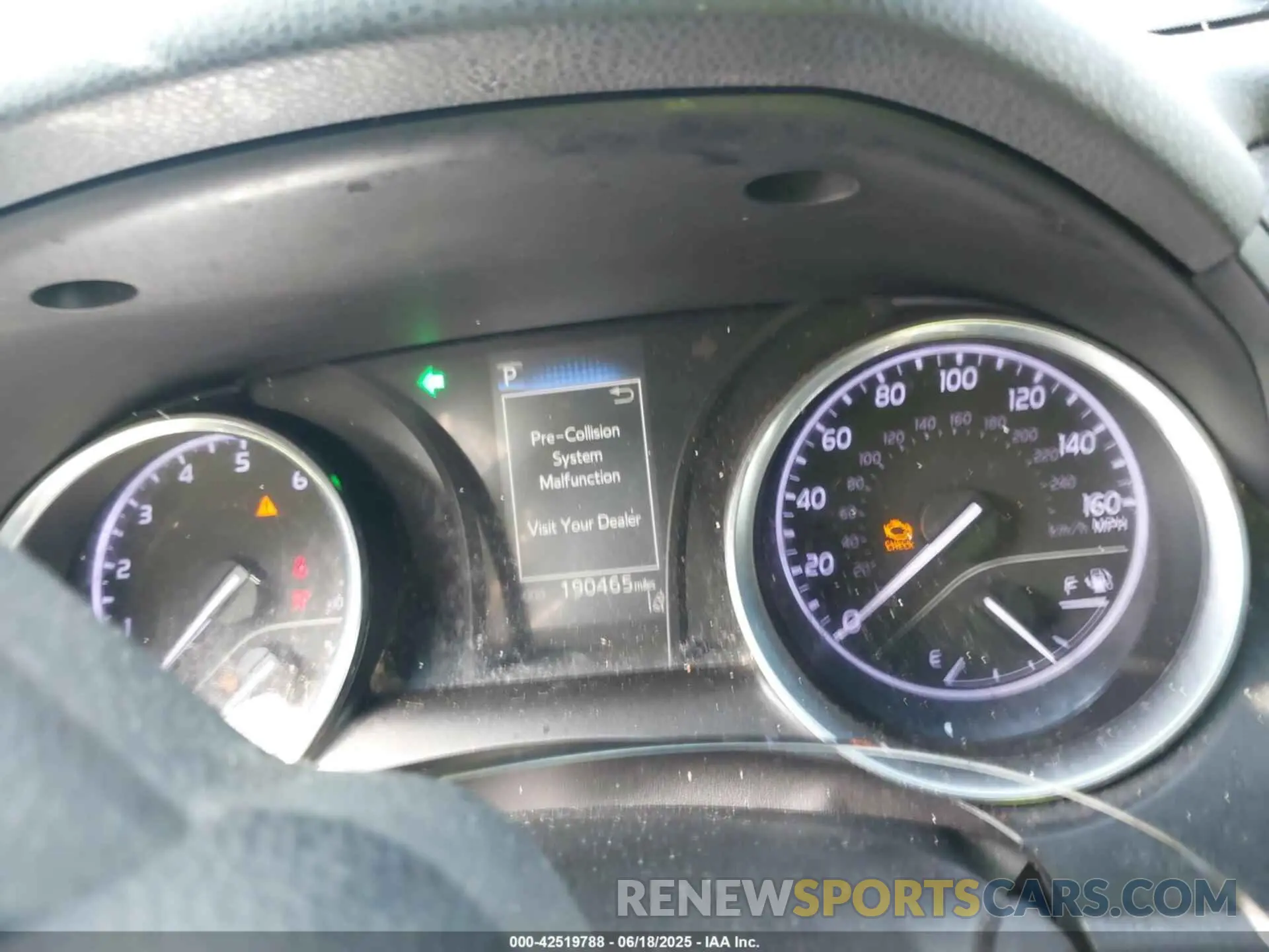 7 fotografías del automóvil dañado 4T1C11AK5LU352631 TOYOTA CAMRY 2020