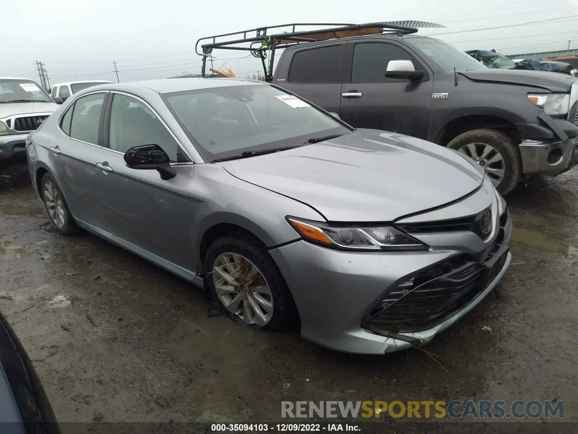 1 fotografías del automóvil dañado 4T1C11AK5LU362950 TOYOTA CAMRY 2020