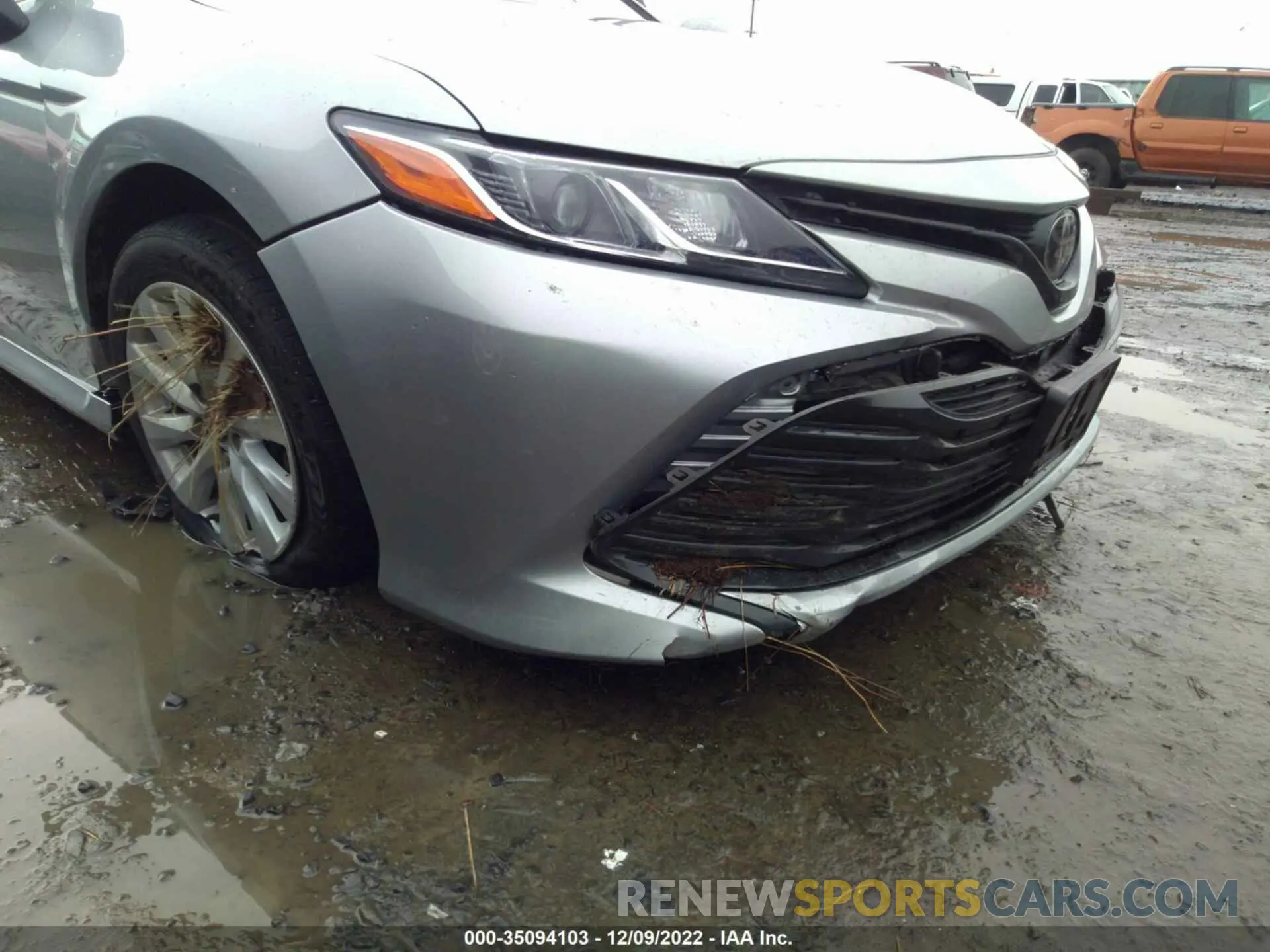 6 fotografías del automóvil dañado 4T1C11AK5LU362950 TOYOTA CAMRY 2020