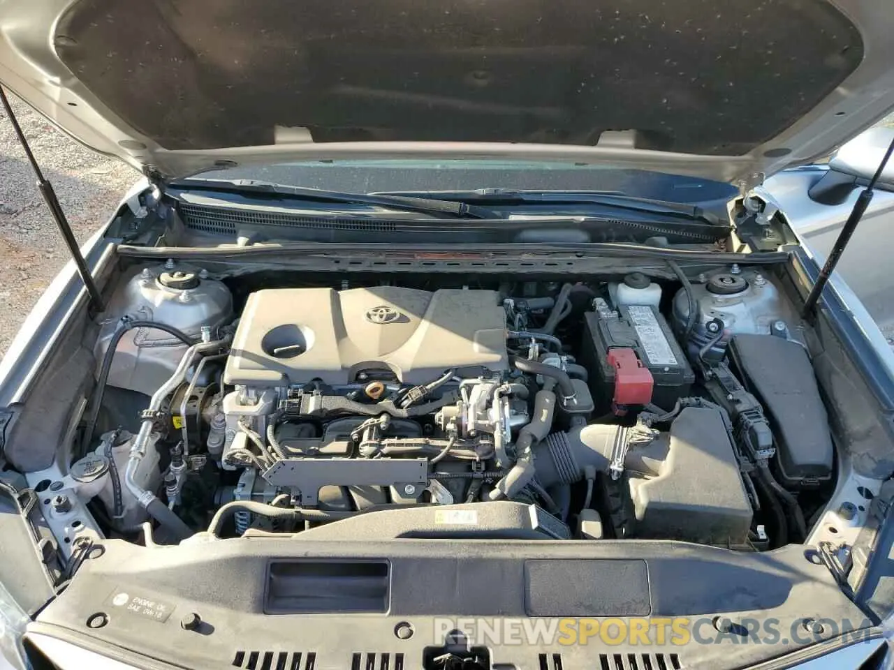 13 fotografías del automóvil dañado 4T1C11AK5LU382681 TOYOTA CAMRY 2020